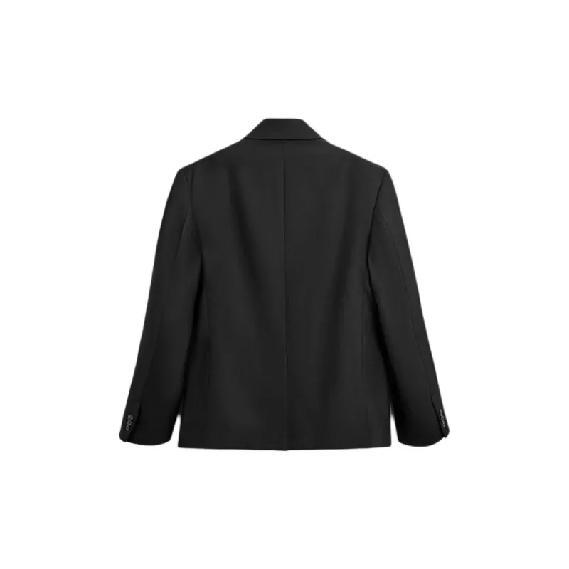 ZARA Business Suits Men Black-1