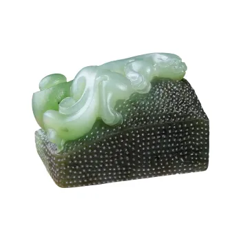 Renyu Jewelry Seals Jasper Unisex