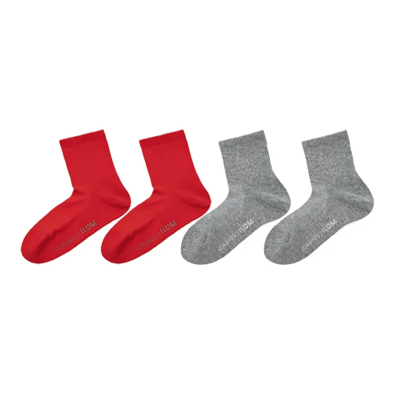 MOJICUSHERCO Mid-Calf Socks Men's Combo Set-8