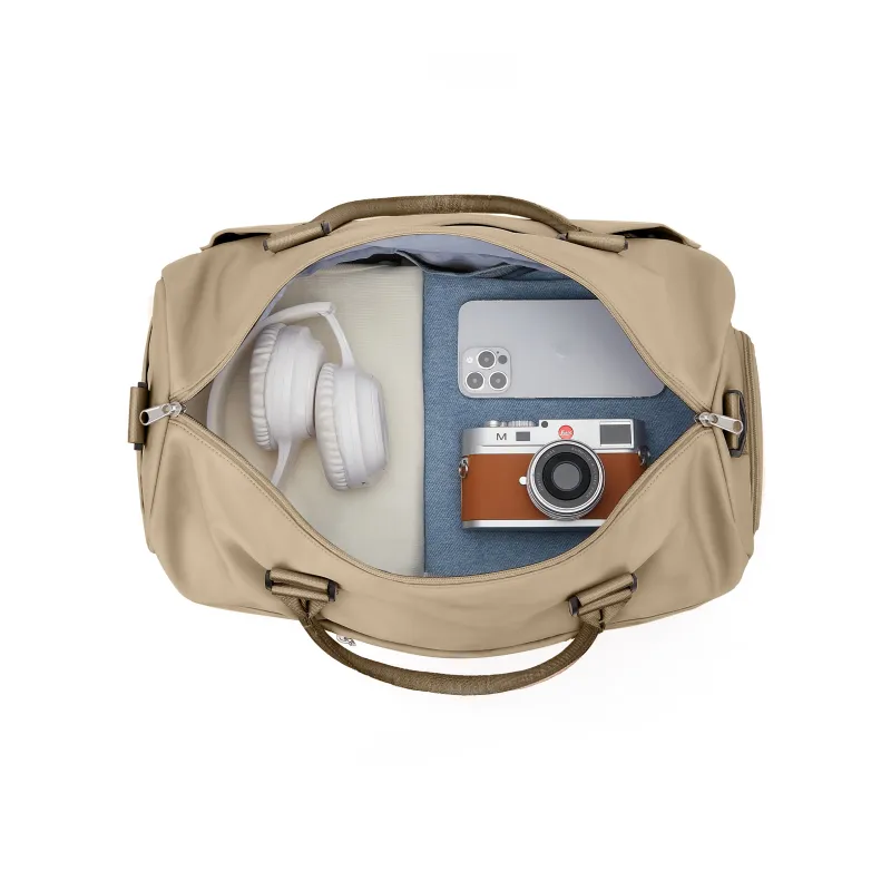JEANSWEST Fabric Crossbody Bag Handbag Travel Bag Gym Bag Large Size Unisex Multicolor-32