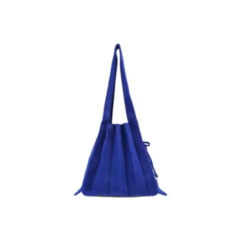 JOSEPH&STACEY Recycled Polyester Handbag Shoulder Bag Small Size Women's Royal Blue