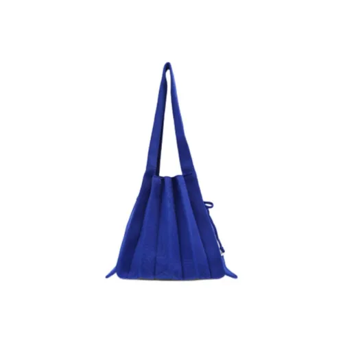 JOSEPH&STACEY Recycled Polyester Handbag Shoulder Bag Small Size Women's Royal Blue