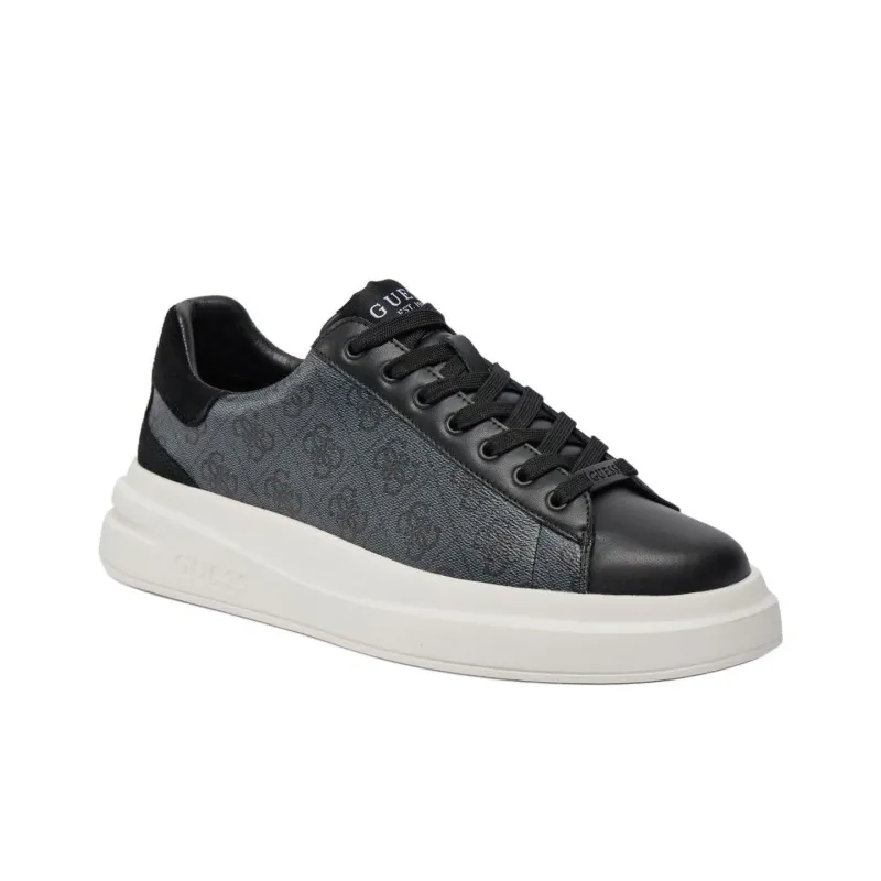 GUESS Low-Top Casual Shoes Men's Black-2