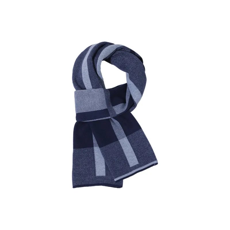 15 MINS Acrylic Knit Scarves Men's Multiple Colors-10