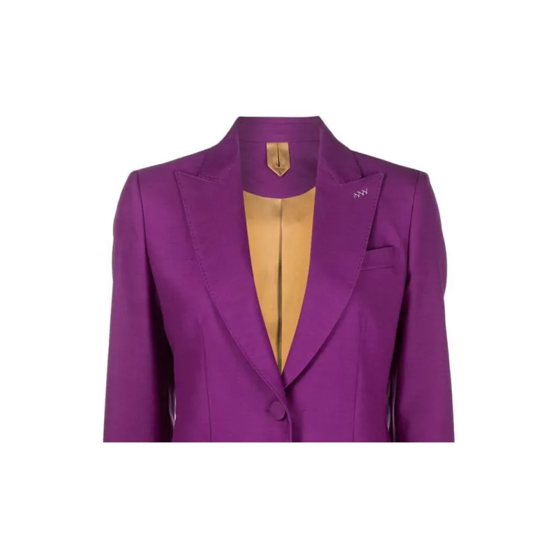 MaxMara Business Suits Women's Purple-4