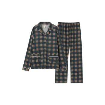 Huggy Kissy Pajama Set Men's Light Green