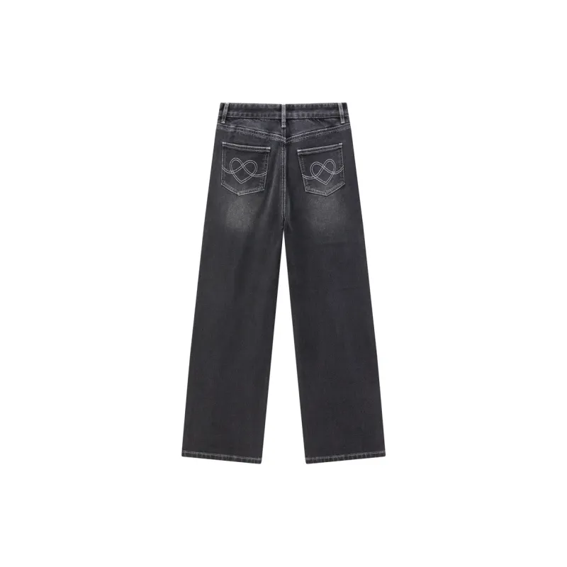 LEDIN Jeans Women's Ink Black-1