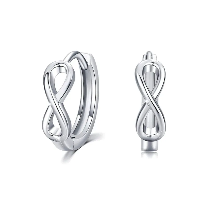 AIDIER 925 Sterling Silver Earrings Women's-0