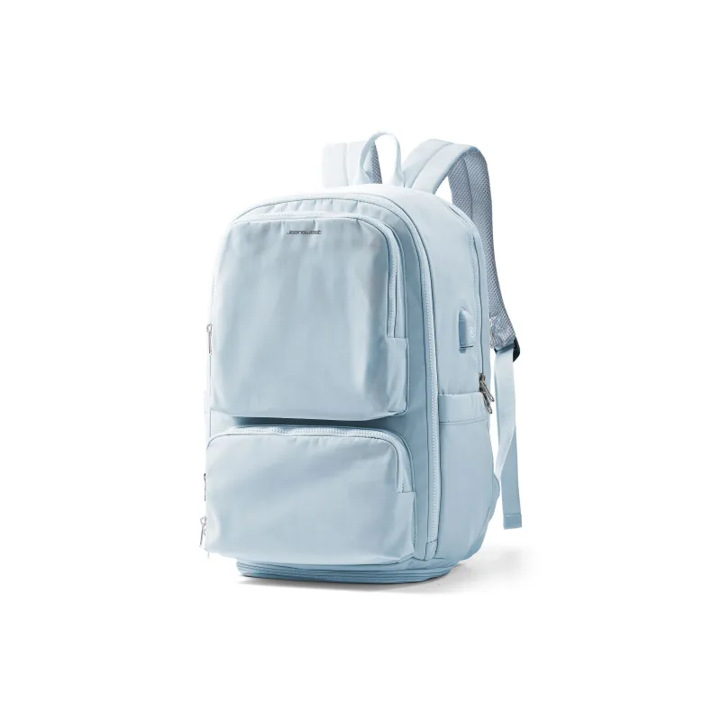 JEANSWEST Fabric Backpack Backpack Travel Bag Regular Unisex Multicolor-43