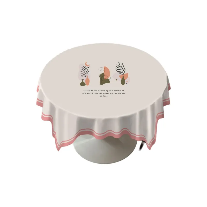 Seven squares Tablecloths / Table Mats-4
