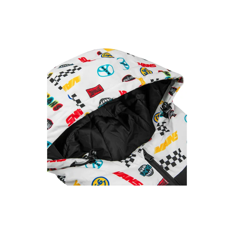 Vans Down Jackets Unisex White-3