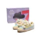 Blue Yellow White (with Bowknot)