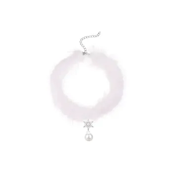 Asia Star Fleece Necklaces Women's