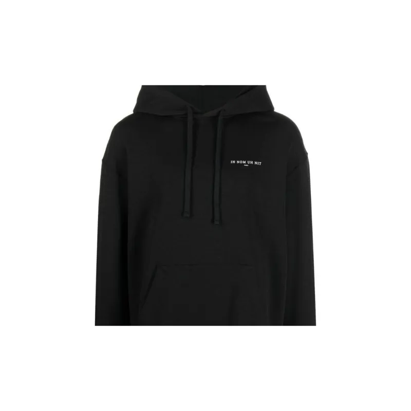 IH NOM UH NIT Mask Authentic Drawstring Hoodie-3