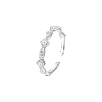 WEST ISLAND S925 Silver Rings Women's