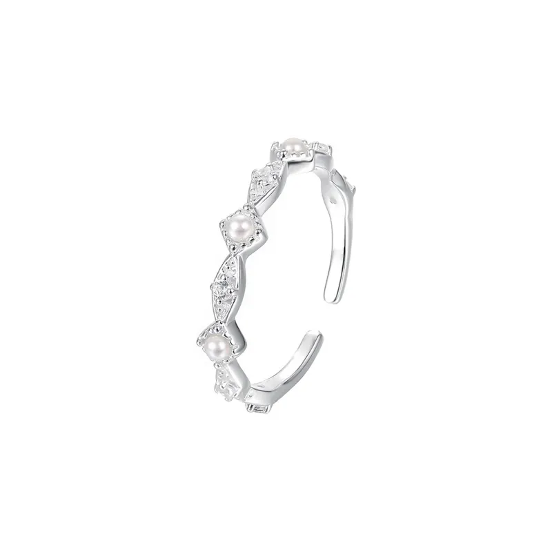 WEST ISLAND S925 Silver Rings Women's-0