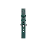Olive Green-Square Print Belt