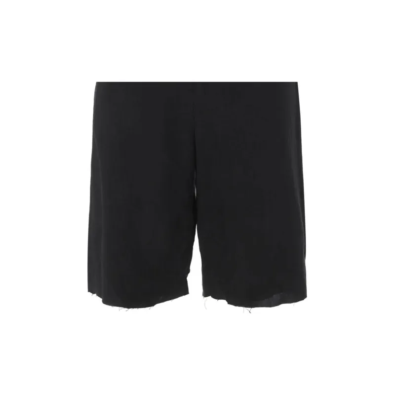 Balenciaga Frayed Hem Shorts-3