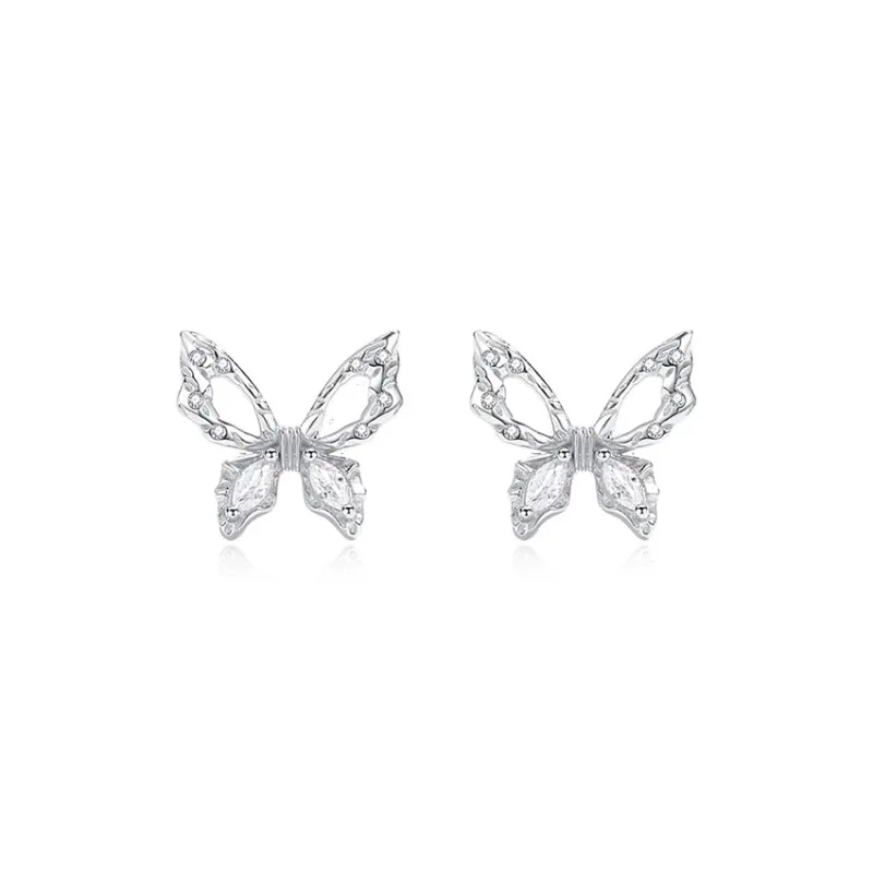 Shang Yinfu Alloy Clip On Earrings Women's-3