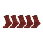 Burgundy 5 Pack