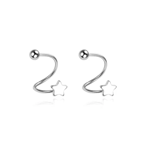 SHEEHHYY Copper Earrings Women's