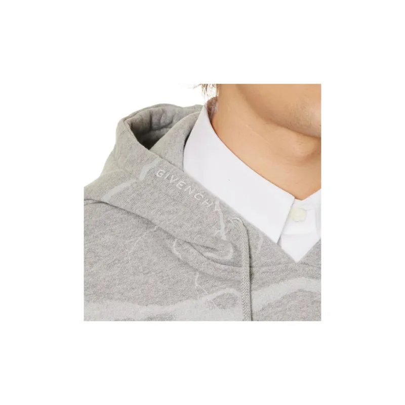 Givenchy Sweatshirts Men Gray-3