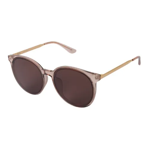 FIFA Plastic Irregular Shape Sunglasses Unisex Gold