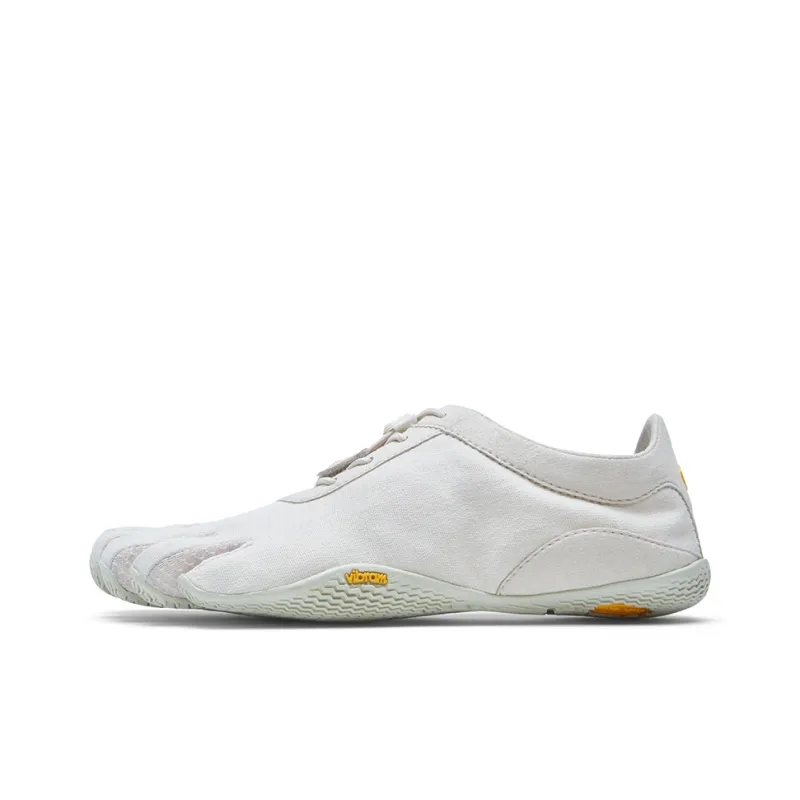 Vibram Slip Resistant Breathable Coverage Low Top Training Shoes Women's Beige-0