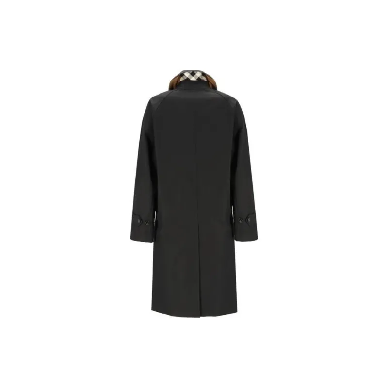 Burberry Trench Coat Women's Black-1