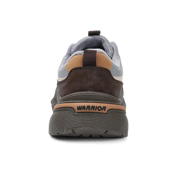 Warrior Warrior Casual Shoes Women's Khaki Gray Zong-3
