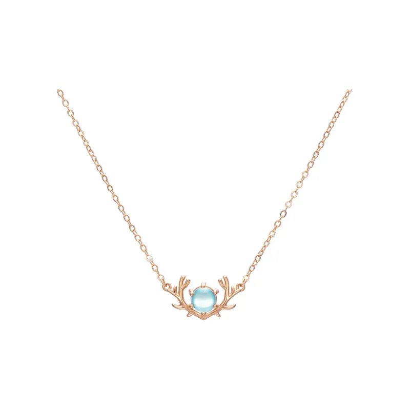 P&N S925 Silver Necklaces Women's-2