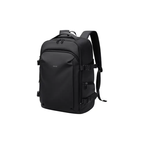 GOLF Fabric Backpack Regular Men's Black/Gray