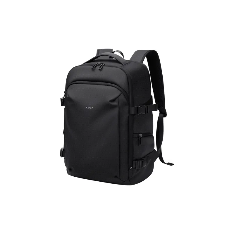 GOLF Fabric Backpack Regular Men's Black/Gray-0