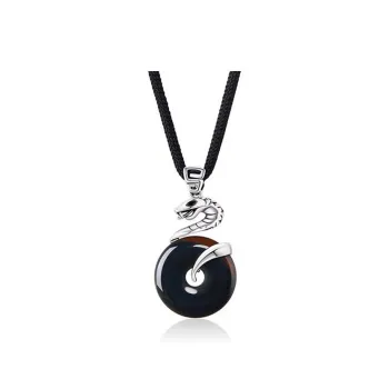 Red All Year Round Agate Necklaces Men's