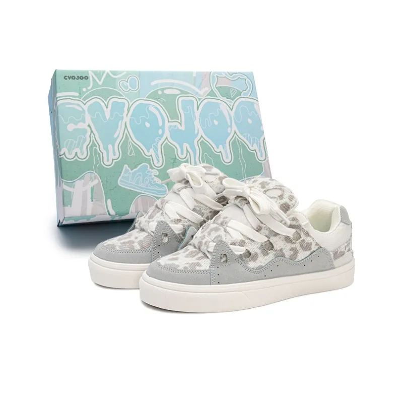 CVOJOO Non-slip Lightweight Low-Top Skateboard Shoes Unisex-70