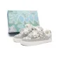 Sea Blue Leopard Print