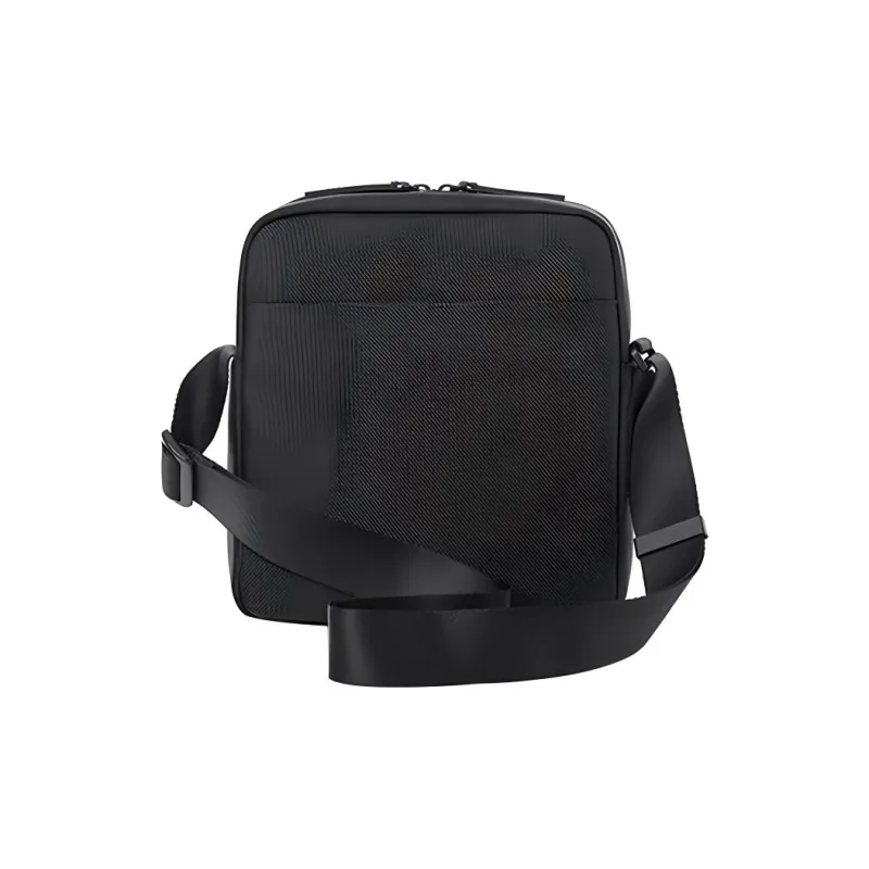 SAMSONITE Fabric Envelope Bag, Shoulder Bag, Crossbody Bag Regular Men's Black-3
