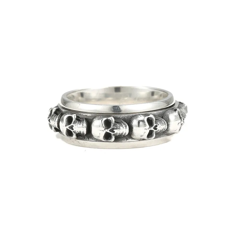 Ruibeila 925 Sterling Silver Rings Men's-0