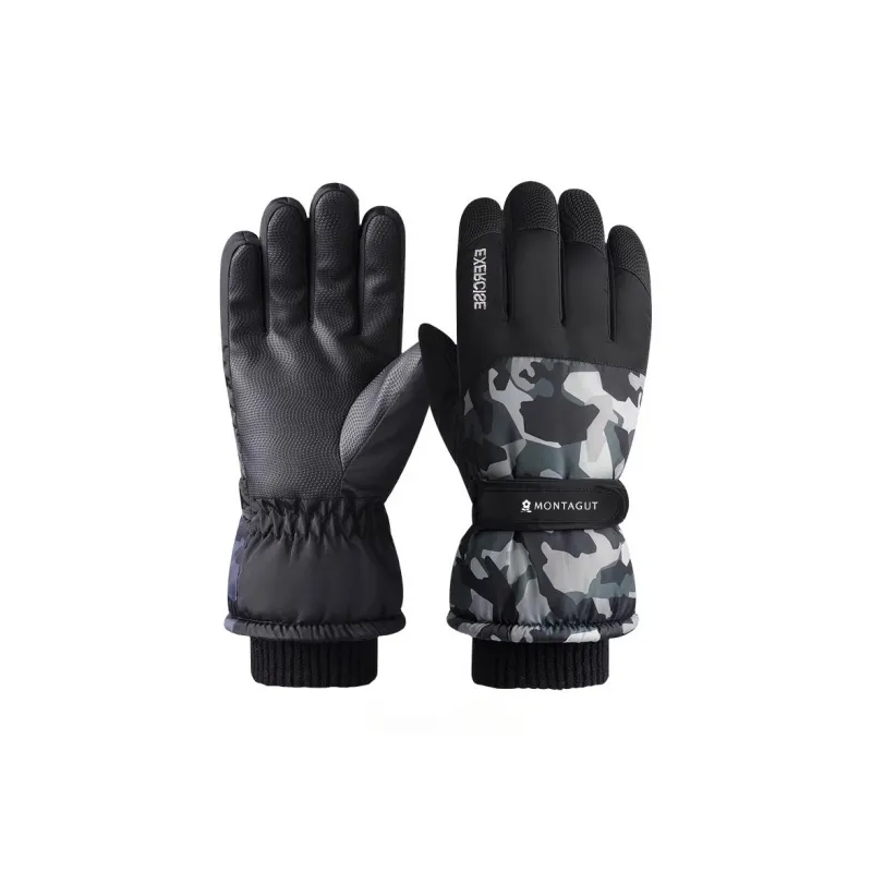 Montagut Polyester Gloves Men's-1