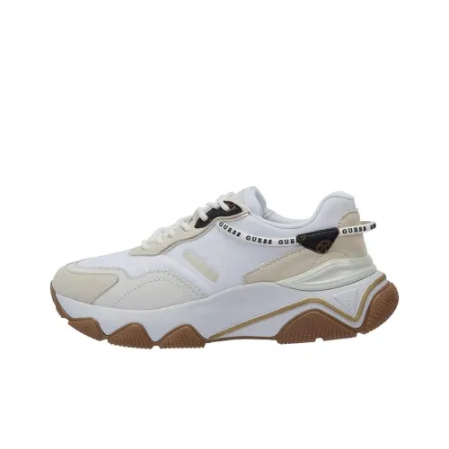 GUESS Micola Low-Top Casual Shoes Women's White
