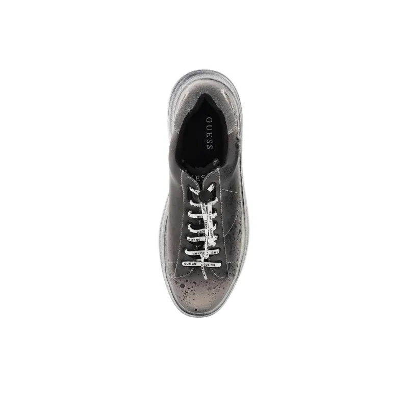 GUESS Low-Top Casual Shoes Men's Gray-3