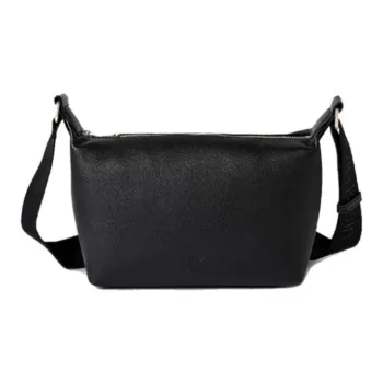 CALVIN KLEIN Polyurethane Shoulder Bag Crossbody Bag Small Size Women's Black