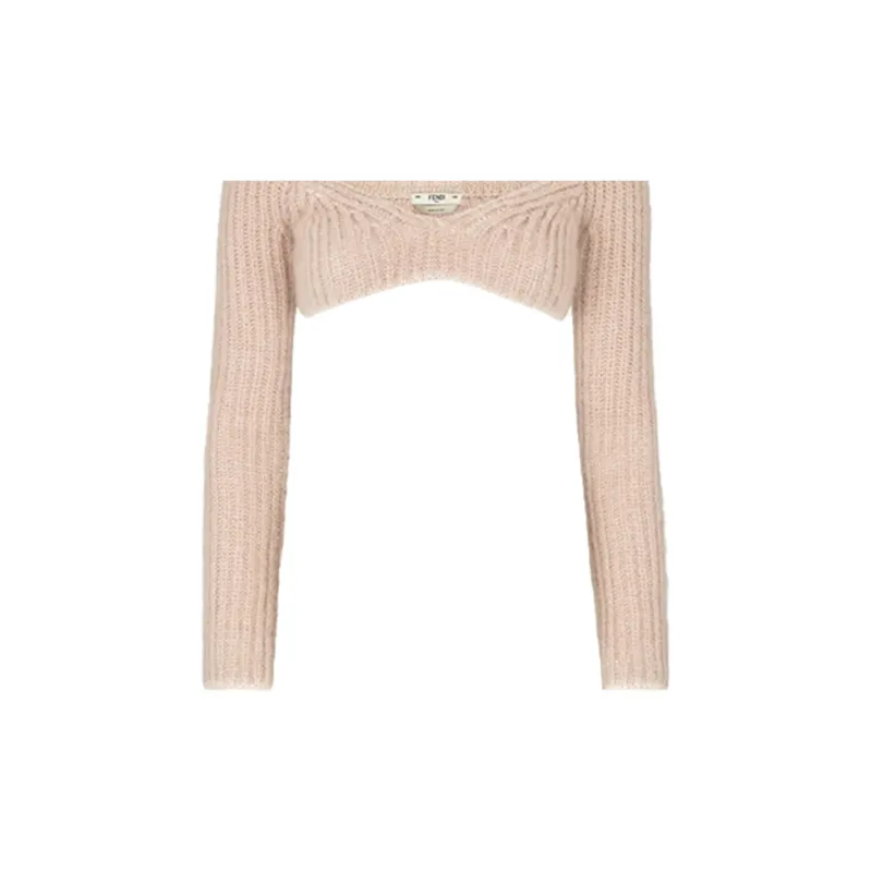 FENDI FW21 Knitwear Women's Pink-4