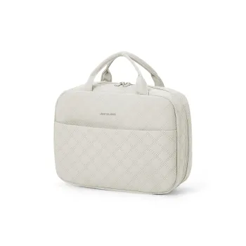 JEANSWEST Fabric Storage Bag Handbag Makeup Bag Unisex Multicolor