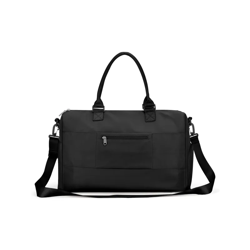 JEANSWEST Fabric Crossbody Bag Handbag Travel Bag Gym Bag Large Size Unisex Multicolor-3