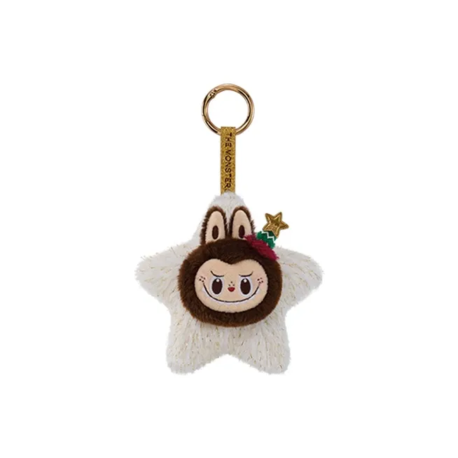 POP MART THE MONSTERS Classic Collection Shiny Plush Pendant Blind Box Products Single Mystery Box/Full Box 6 Pcs-7