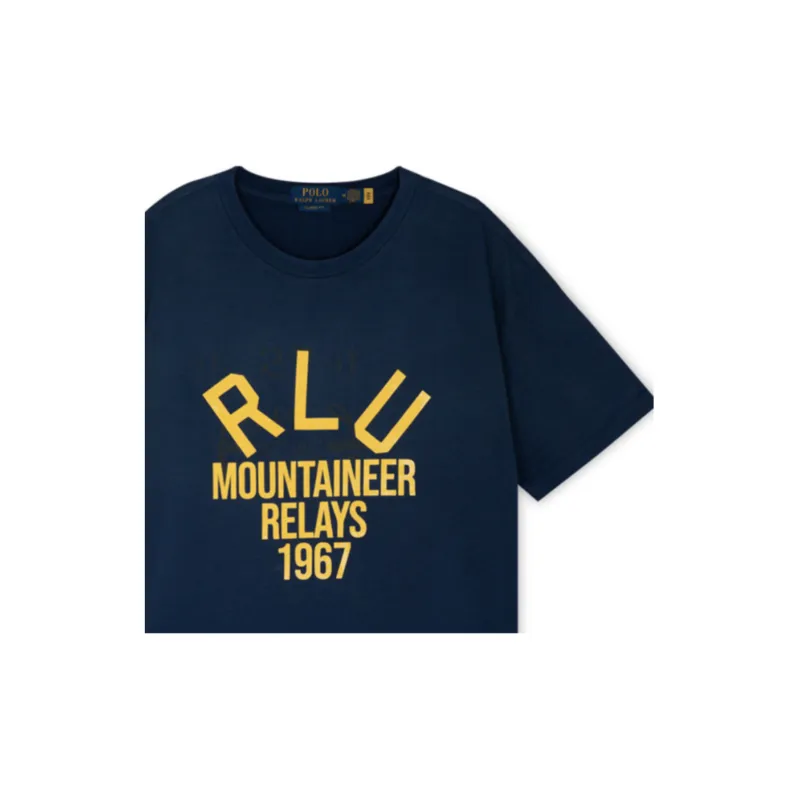 Polo Ralph Lauren SS24 T Shirt Men's Dark Blue-1