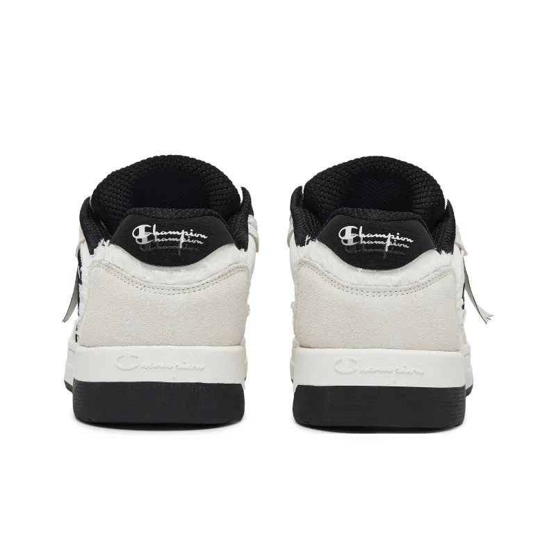 Champion Street Skater 1 Low Top Skateboard Shoes Unisex Black White-3