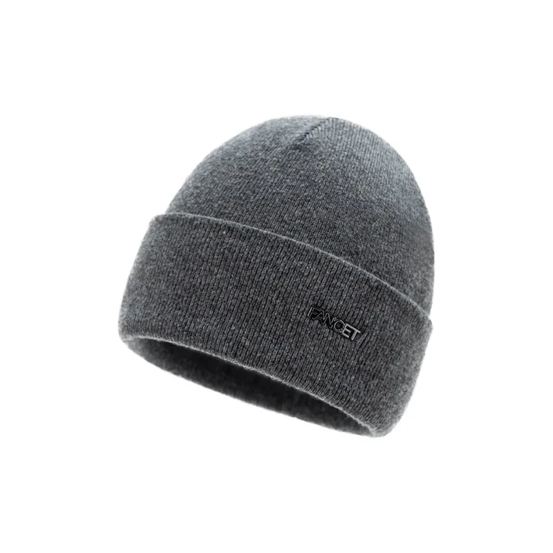 Fancet Studios Sheep Wool Beanies Men's-3