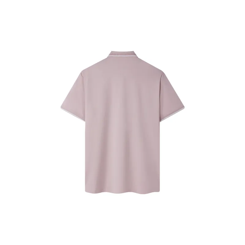 HLA Short Sleeved Polo Shirt Men's-1